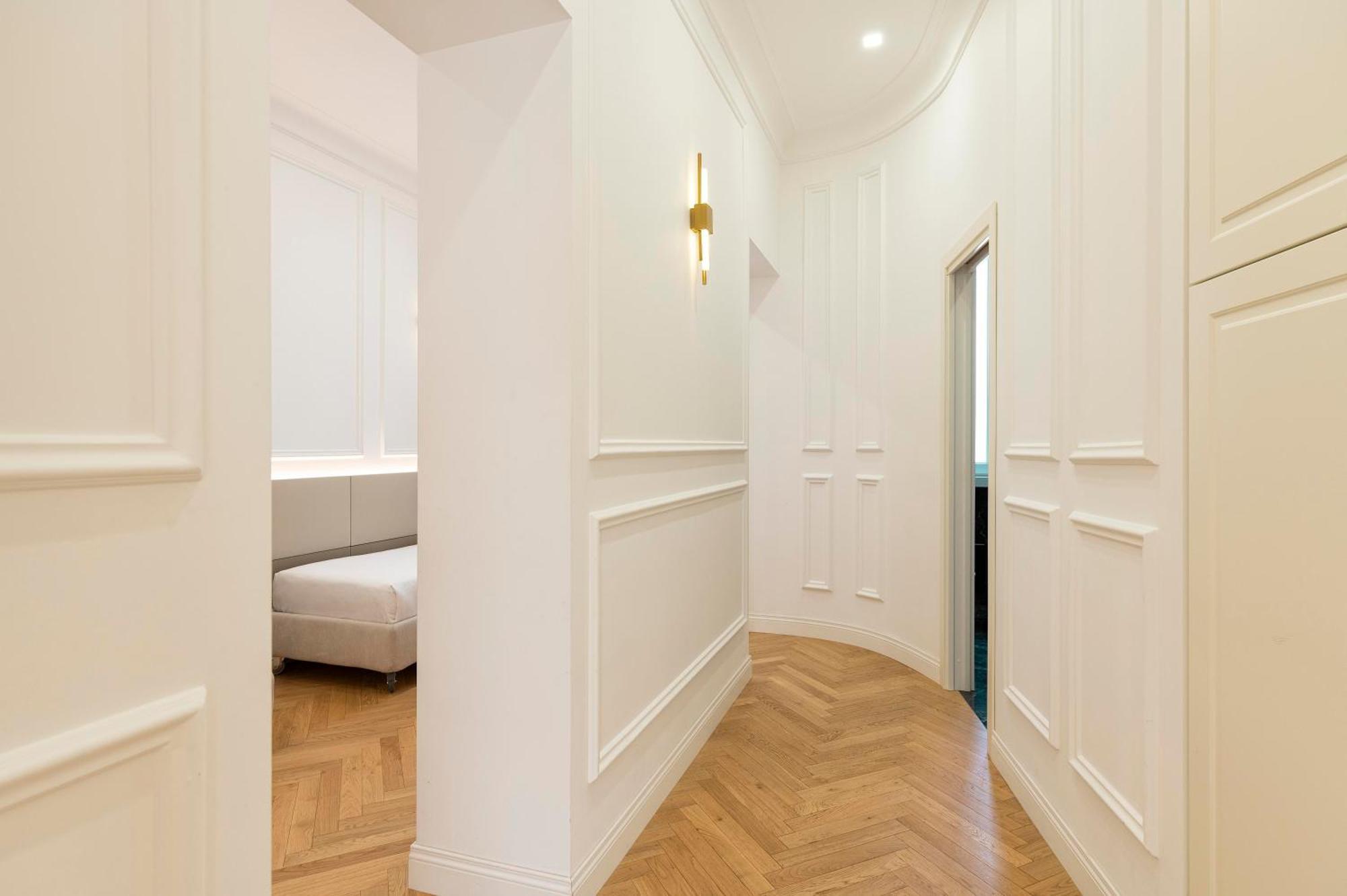 Sjr Luxury Apartment Trevi Fountain روما المظهر الخارجي الصورة