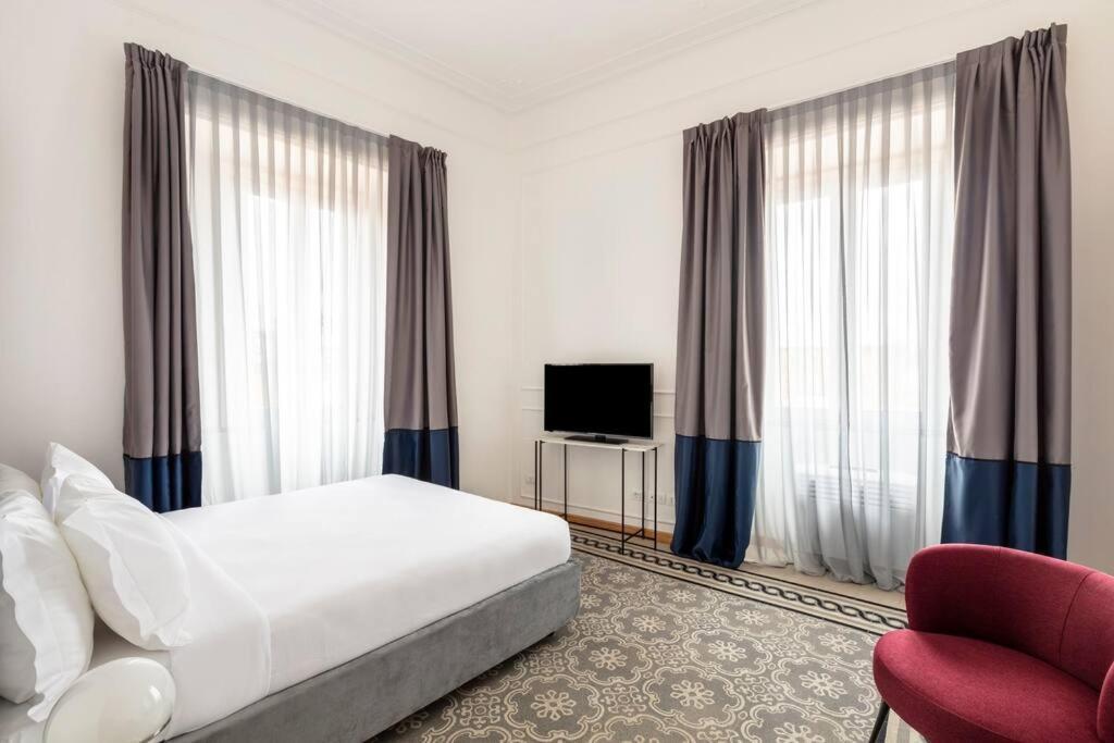 Sjr Luxury Apartment Trevi Fountain روما المظهر الخارجي الصورة
