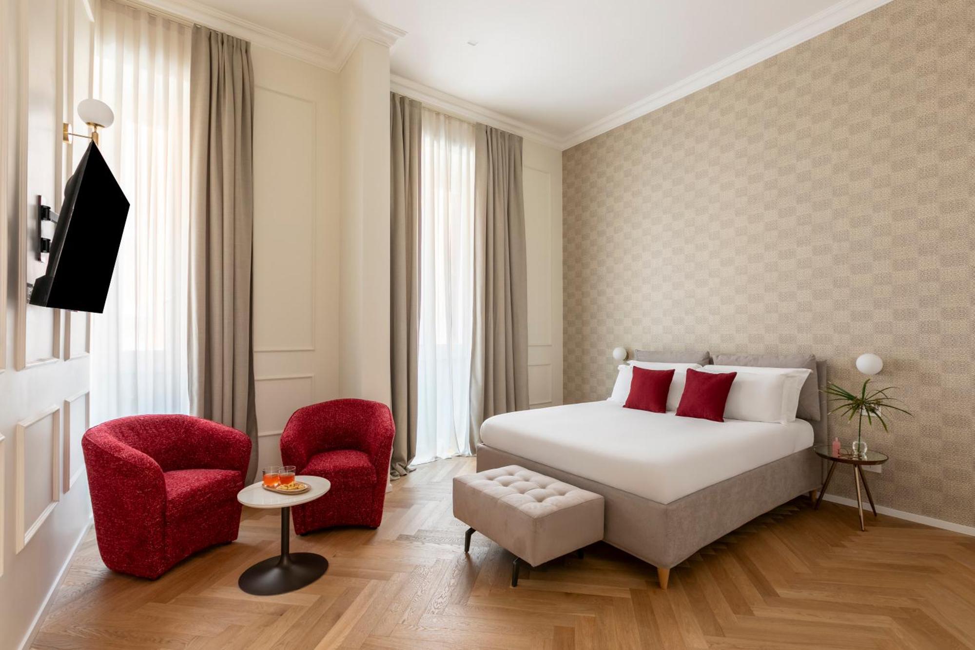 Sjr Luxury Apartment Trevi Fountain روما المظهر الخارجي الصورة