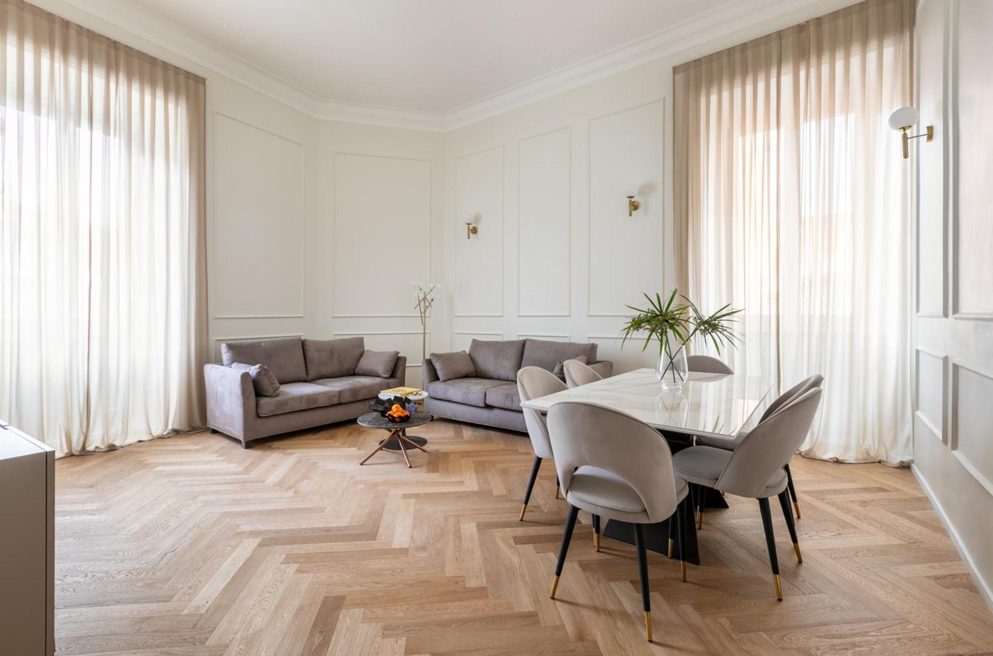 Sjr Luxury Apartment Trevi Fountain روما المظهر الخارجي الصورة