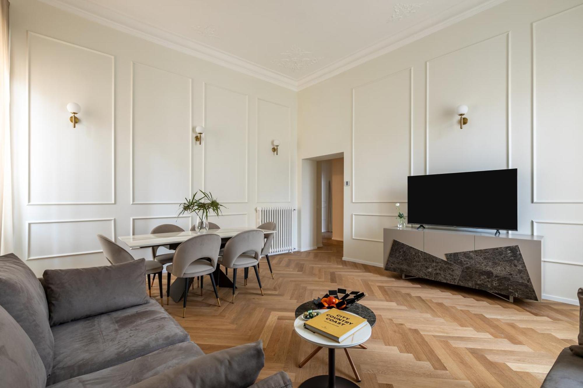 Sjr Luxury Apartment Trevi Fountain روما المظهر الخارجي الصورة
